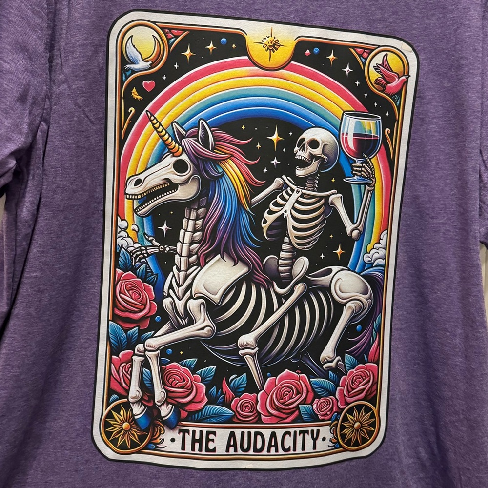 Graphic Tee - The Audacity